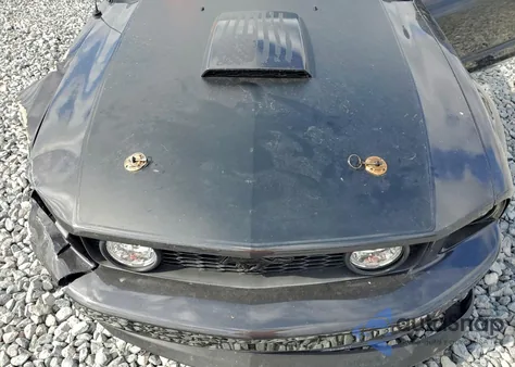 2007 Ford Mustang Gt from USA, damaged, VIN 1ZVHT82H675255323